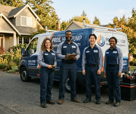 Heat Pump Installation company in Vega, TX