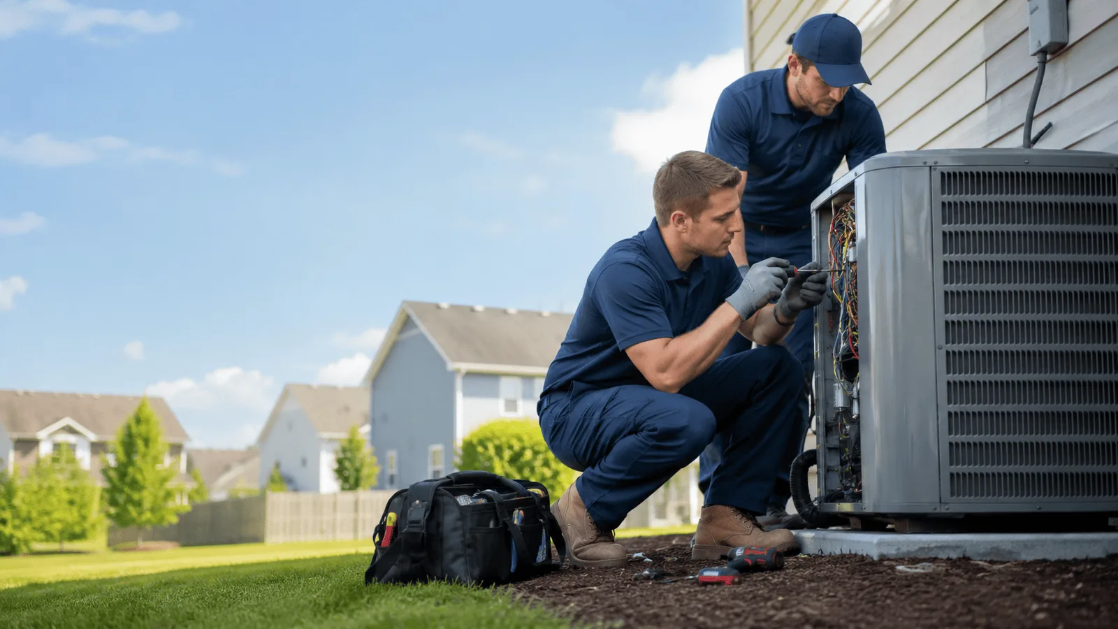 Heat Pump Installation in Vega, TX near me